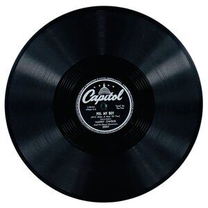 Harry Owens - Pol, My Boy & Kuuipo I Ka Hee Pue One - 20007 Capitol 10" Shellac